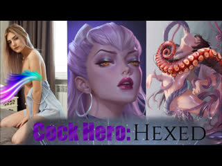 cock hero hexed | masturbation challenge: hentai girls vs real girls
